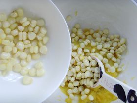 南瓜玉米餅的做法步驟：8