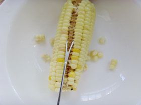 南瓜玉米餅的做法步驟：5