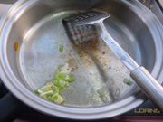 鹹蛋黃南瓜丁的做法步驟：5