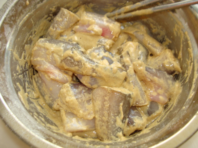 香炸豆腐魚的做法步驟：6