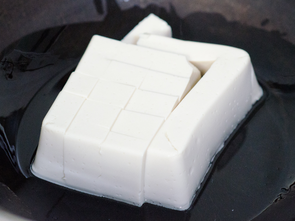 豆腐燒梭子蟹的做法步驟：7