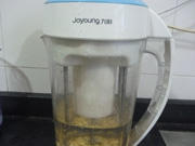 豆漿南瓜湯的做法步驟：2
