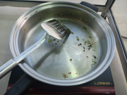 豆漿南瓜湯的做法步驟：4