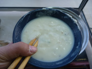 豆漿南瓜湯的做法步驟：8