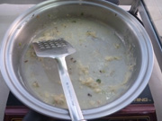 豆漿南瓜湯的做法步驟：7