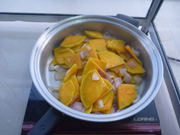 豆漿南瓜湯的做法步驟：12