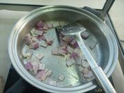 豆漿南瓜湯的做法步驟：10