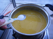 豆漿南瓜湯的做法步驟：19