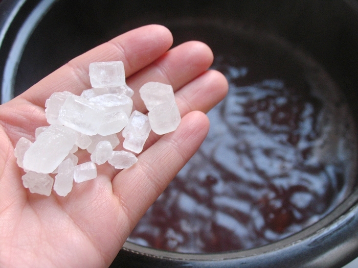 水靈女人輕松吃出來——紅豆蓮子羹的做法步驟：6