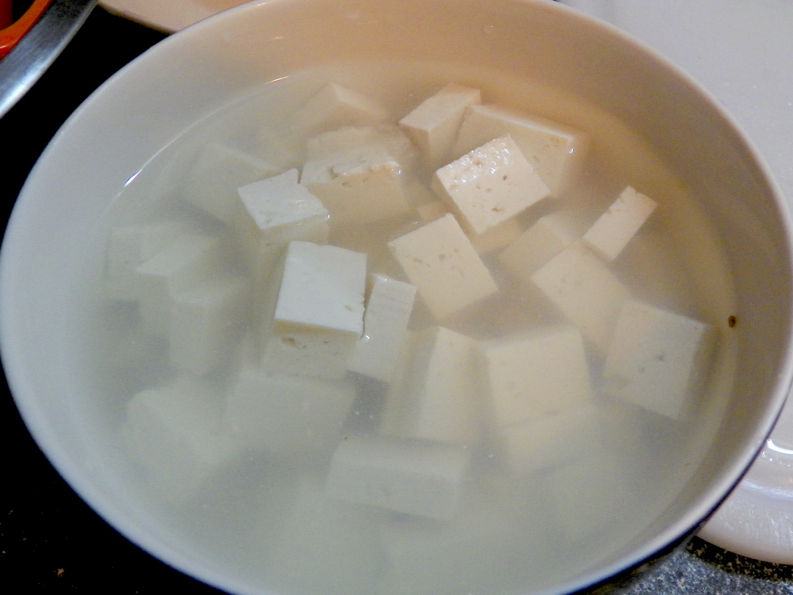 味噌豆腐紫菜湯的做法步驟：1