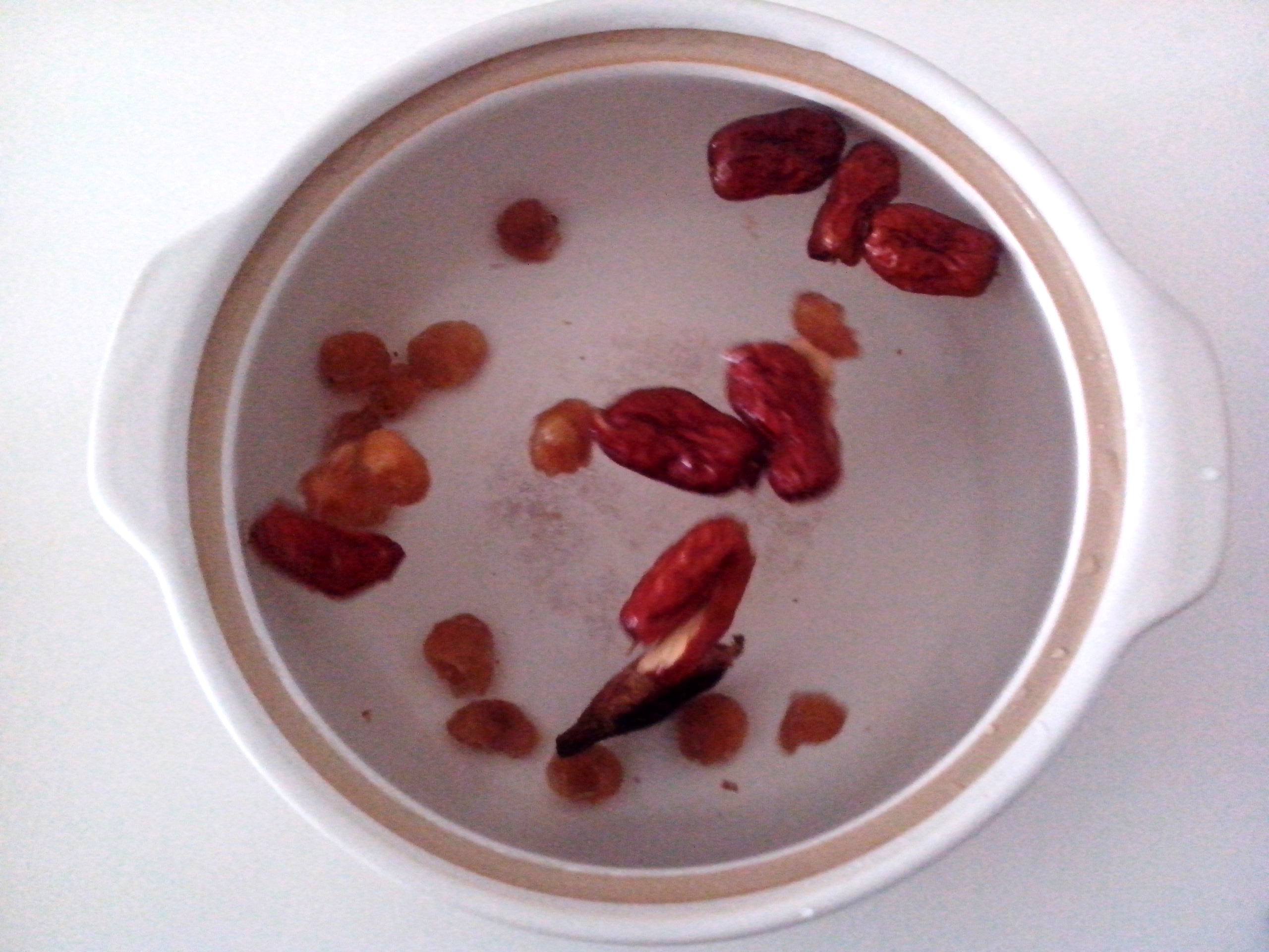 香甜陳皮白果湯的做法步驟：5