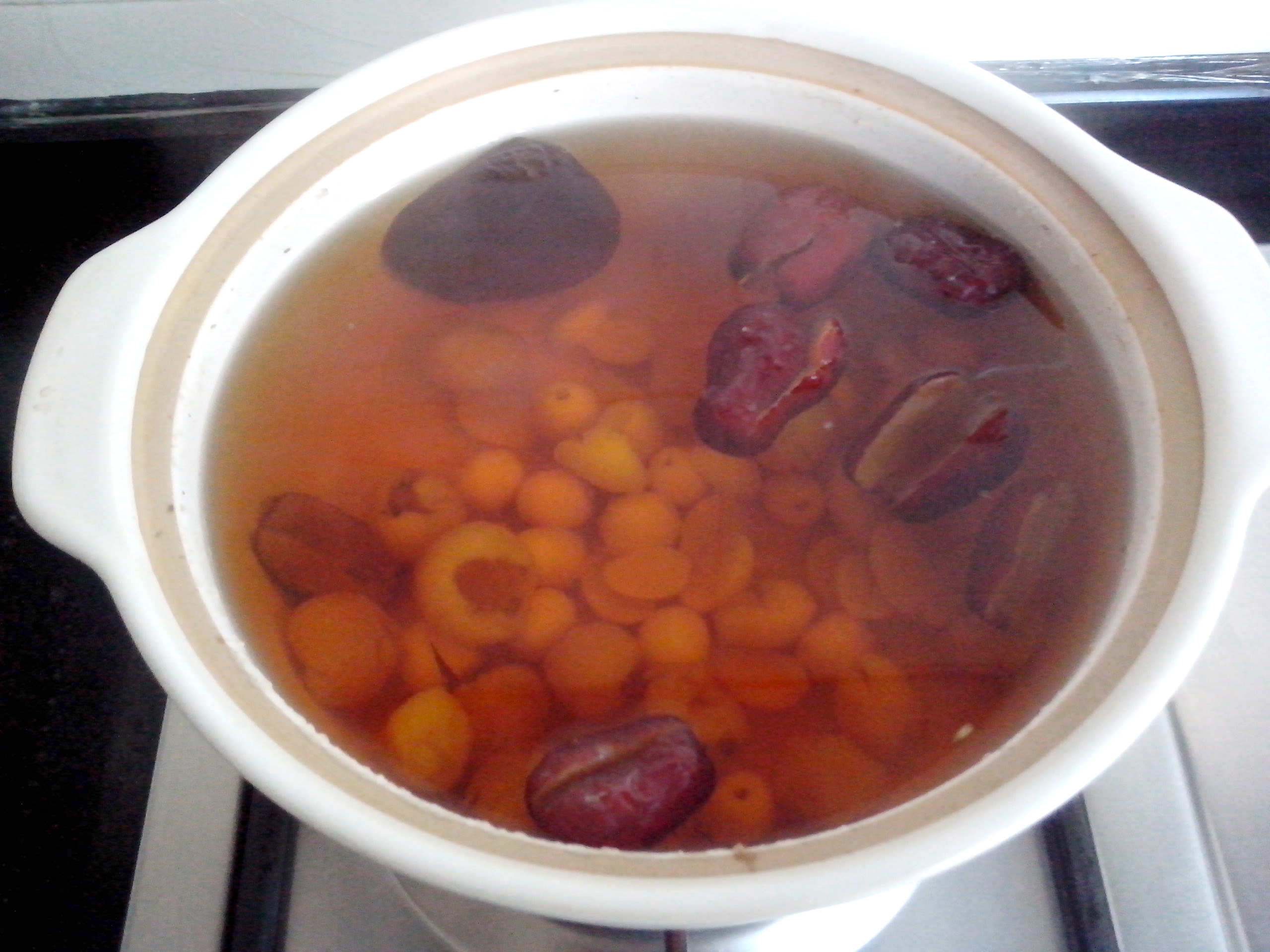 香甜陳皮白果湯的做法步驟：6