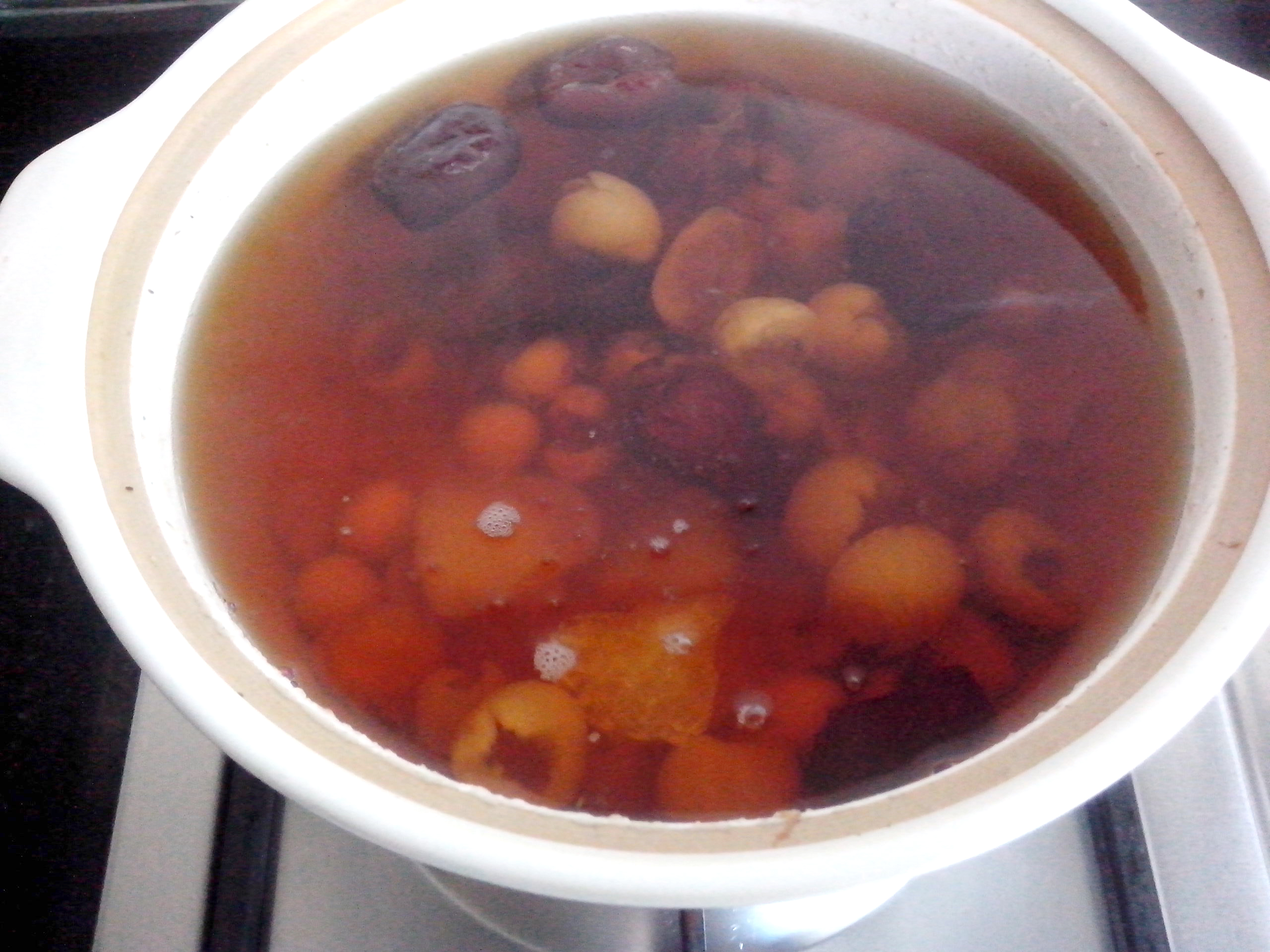 香甜陳皮白果湯的做法步驟：7