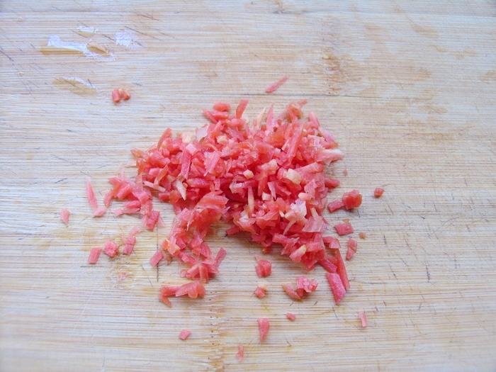 輕松營養早餐到——洋蔥營養蛋餅的做法步驟：3