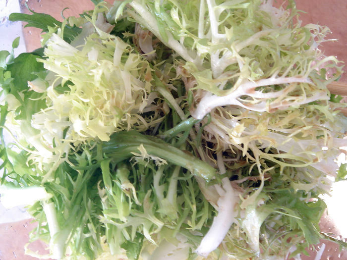 清涼美味的小涼菜---【涼拌苦菊】的做法步驟：6
