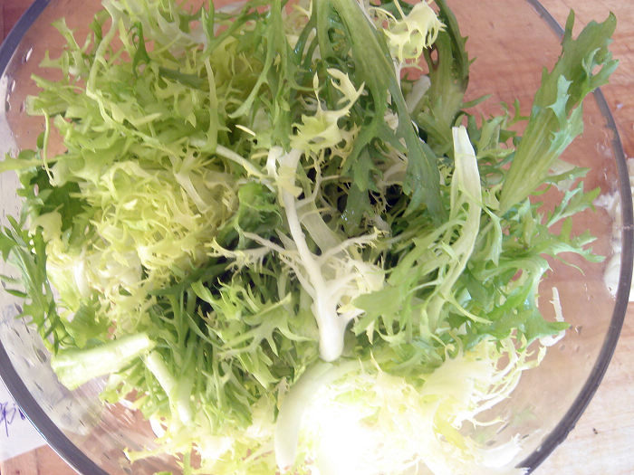清涼美味的小涼菜---【涼拌苦菊】的做法步驟：5