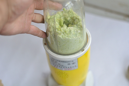 清新毛豆粥的做法步驟：5