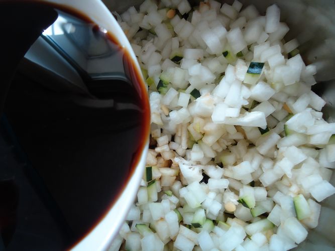 自制冬瓜茶的做法步驟：3