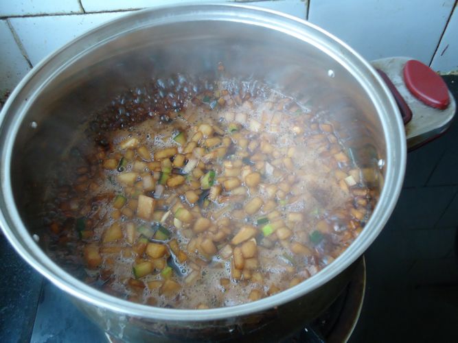 自制冬瓜茶的做法步驟：4