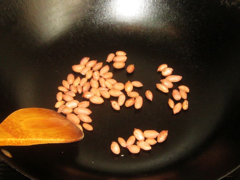 花生玉米粉南瓜羹的做法步驟：2
