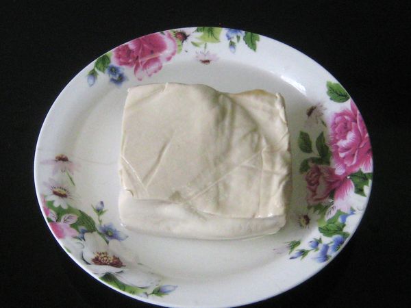 雙蛋香菜拌豆腐的做法步驟：2