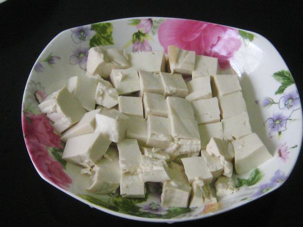雙蛋香菜拌豆腐的做法步驟：3