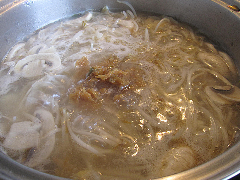 三素湯羹——讓我們健康減肥的做法步驟：10