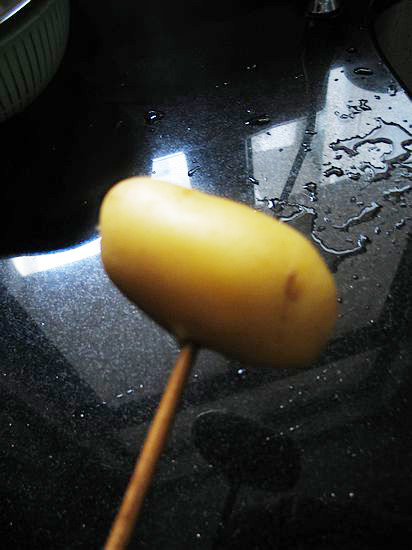 超好吃的土豆做法---香煎土豆的做法步驟：4