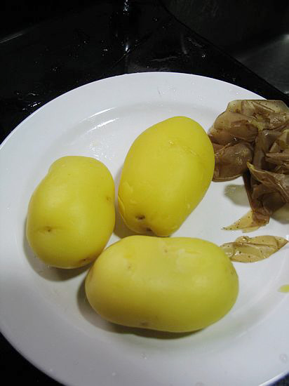 超好吃的土豆做法---香煎土豆的做法步驟：5