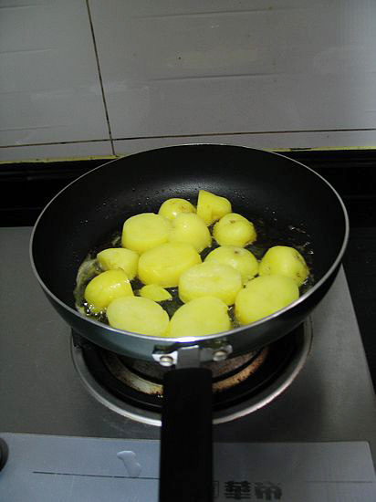 超好吃的土豆做法---香煎土豆的做法步驟：8