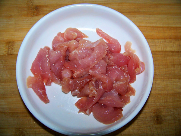 心藍手制私房菜【小炒攸縣香干】——與時尚絕緣的做法步驟：3