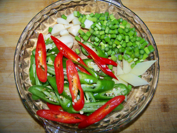 心藍手制私房菜【小炒攸縣香干】——與時尚絕緣的做法步驟：2