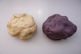 雜糧饅頭卷的做法步驟：2