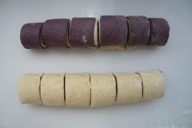 雜糧饅頭卷的做法步驟：6