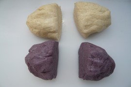 雜糧饅頭卷的做法步驟：3