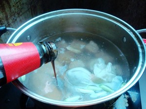 消脂減肥——普洱茶燒排骨的做法步驟：6