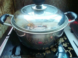 消脂減肥——普洱茶燒排骨的做法步驟：7
