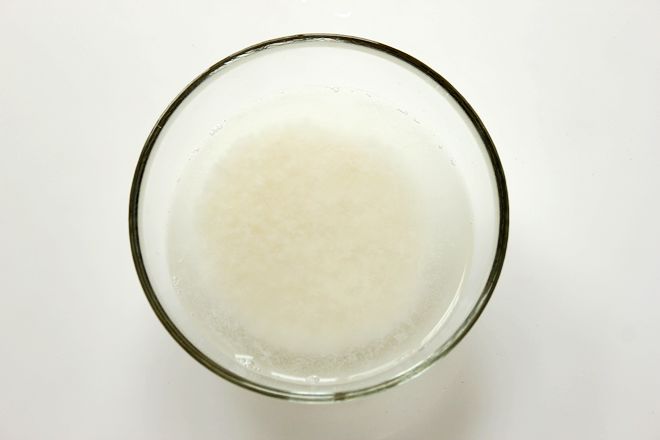 【品臻客五常稻花香粥米試用報告】荷葉蓮子涼粥的做法步驟：1