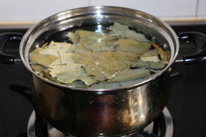 【品臻客五常稻花香粥米試用報告】荷葉蓮子涼粥的做法步驟：2