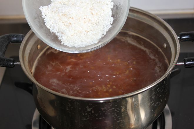 【品臻客五常稻花香粥米試用報告】荷葉蓮子涼粥的做法步驟：5