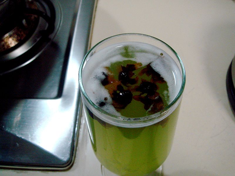 夏季保健飲品“血菊苦瓜飲”的做法步驟：8