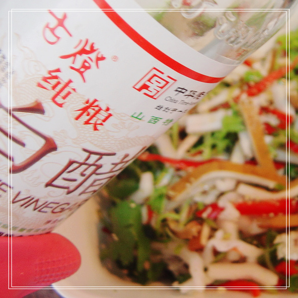 酸酸甜甜度春夏---------酸甜白菜香干的做法步驟：8