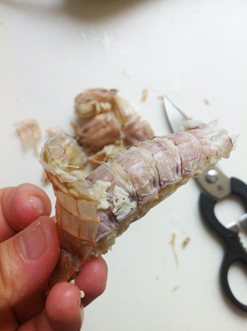 蝦虎汆蘿卜蓉的做法步驟：4