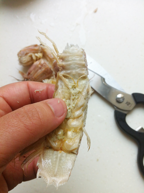 蝦虎汆蘿卜蓉的做法步驟：3