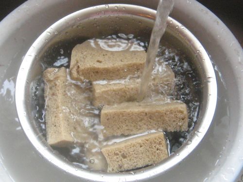 四喜烤麸的做法步驟：2