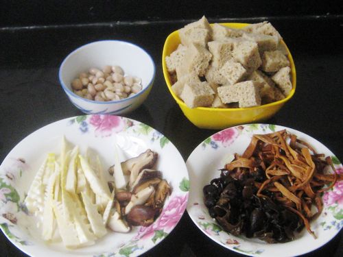 四喜烤麸的做法步驟：4