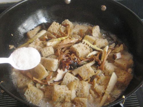 四喜烤麸的做法步驟：11