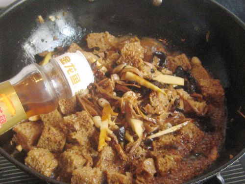 四喜烤麸的做法步驟：13