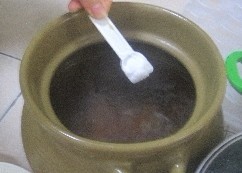無花果香菇炖雞湯的做法步驟：8