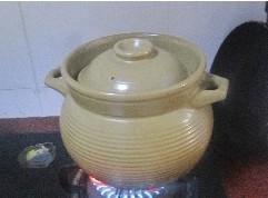 無花果香菇炖雞湯的做法步驟：7